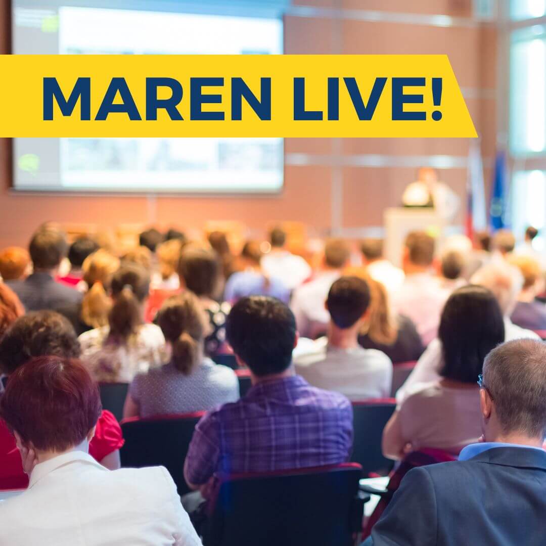 Maren Ulbrich auf der GIRA Jahreskonferenz in Düsseldorf