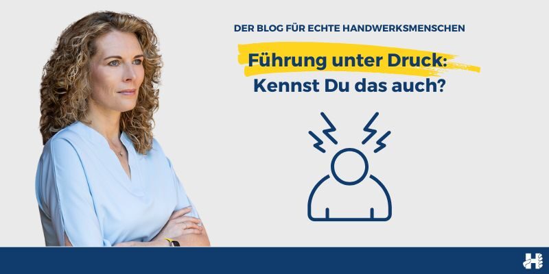 Führung unter Druck